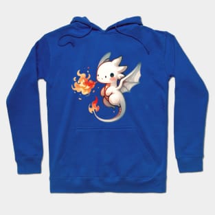 Small but Bold - The Fire-Breathing Dragon Hoodie